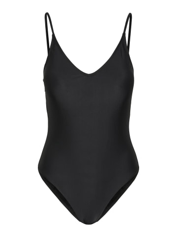 Pieces Badeanzug in Black