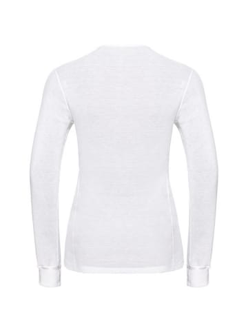 Odlo Shirt CREW NECK ACTIVE in Weiß