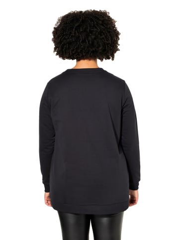 Angel of Style Sweatshirt in schwarz