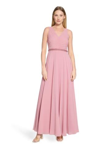 Vera Mont Abendkleid mit Plissee in Vintage Blossom