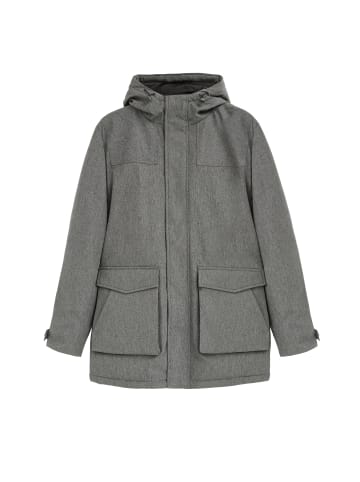Polo Club Jacke MAN NICHOLSON LONG SLEEVE REGULAR FIT in Grau