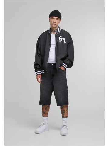 Mister Tee Jacke "New York Arc Light College Jacket" in Schwarz