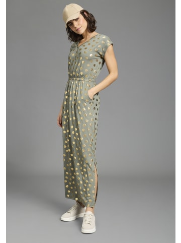 Kangaroos Maxikleid in Khaki
