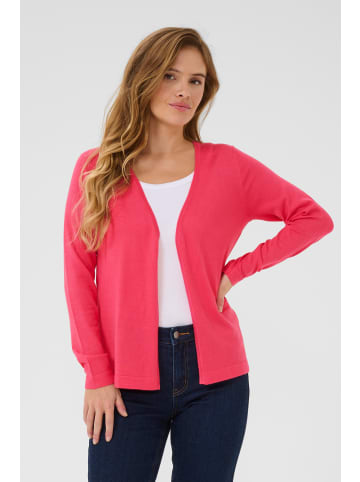 Kaffe Strickjacke KAfenia Regular fit in Raspberry