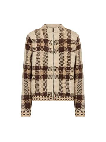 soyaconcept Strickjacke SC-VIBSA 2 in 98404C DESERT BROWN MELANGE C