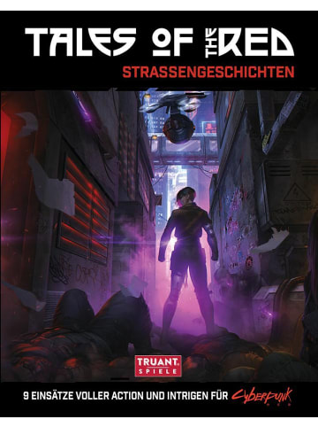 TRUANT Cyberpunk RED Tales of the RED