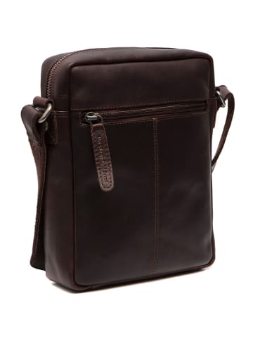 The Chesterfield Brand Saba Umhängetasche Leder 18 cm in brown
