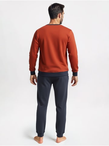 Calida Pyjama in rooibos red