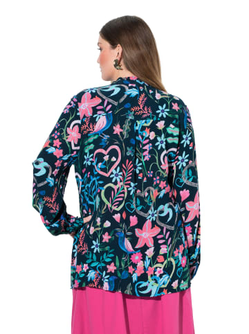 Ulla Popken Bluse in marine