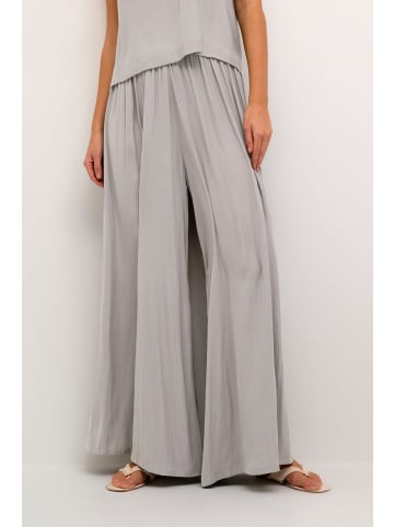 Kaffe Casual Hose KAallie Loose fit in Steeple Gray