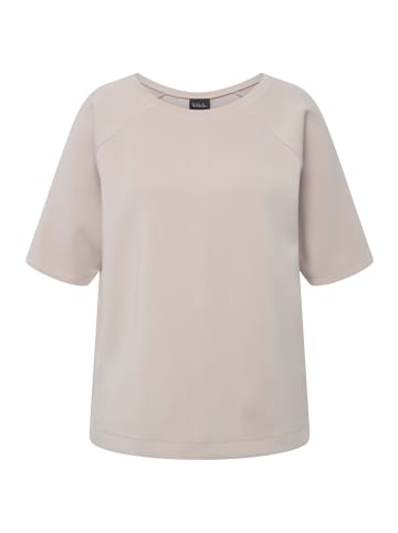 Ulla Popken Sweatshirt in graubeige