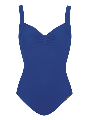 SUNFLAIR Badeanzug Basic in Blau