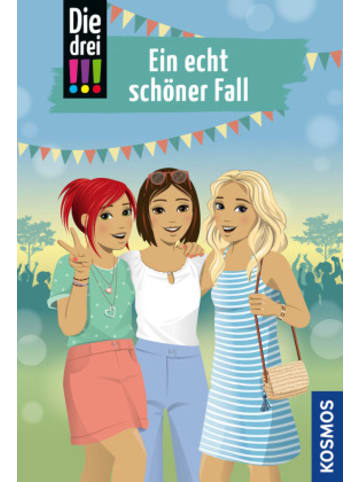 Kosmos Buch - Die drei !!!, Ein echt schöner Fall