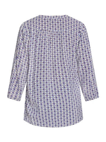 Betty Barclay Schlupfbluse mit 3/4 Arm in Red/Blue