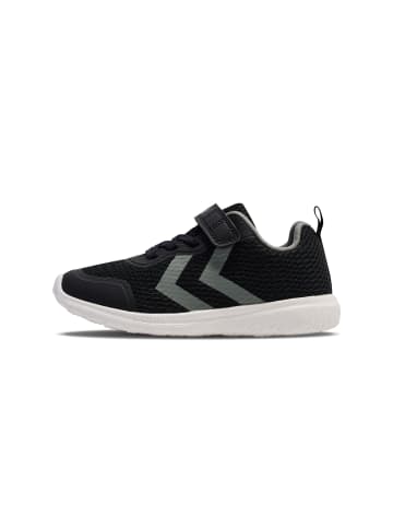 Hummel Hummel Klettverschluss Sneaker Actus Lebensstil Kinder in ANTHRACITE