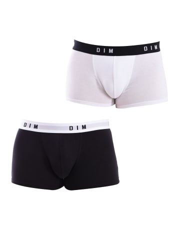 DIM 2er-Set: Boxershorts in Black