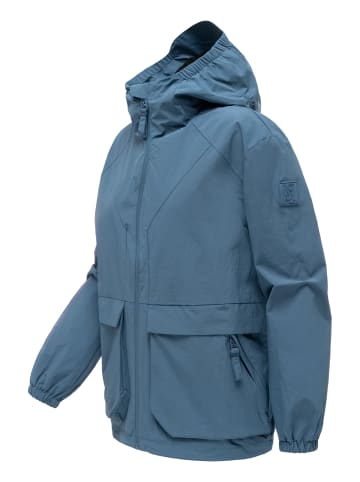 Navahoo Outdoorjacke Donnerwetter 14 in Dusty Blue