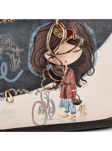 Anekke Tulip Handtasche 34 cm mehrfarbig