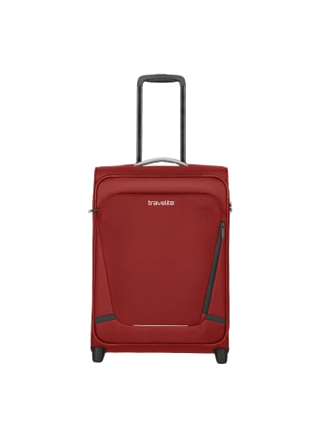travelite Jetpack Multi Light 2 Rollen Kabinentrolley 55 cm in rot