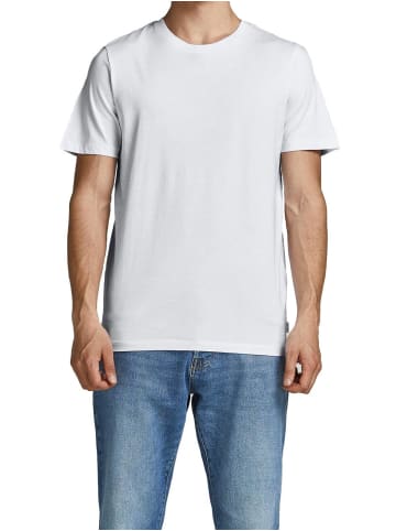 Jack & Jones T-Shirt 5er Pack in Schwarz/Weiß