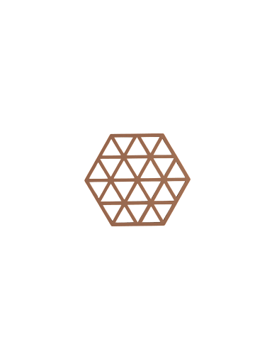 Zone Denmark Untersetzer Triangles in Almond