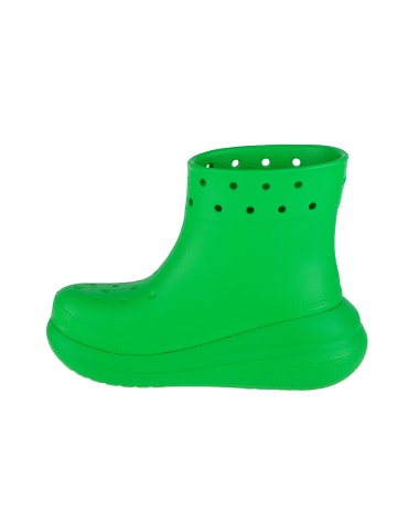 Crocs Crocs Classic Crush Rain Boot in Grün