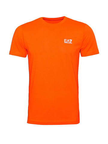 EA7 EA7 Shirt T-SHIRT mit Rundhals-Ausschnitt in hellrot