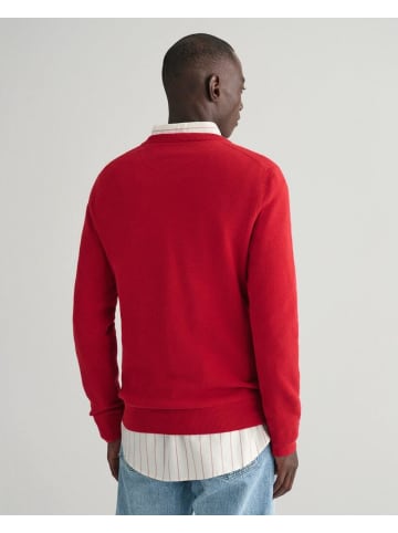 Gant Pullover in ruby red