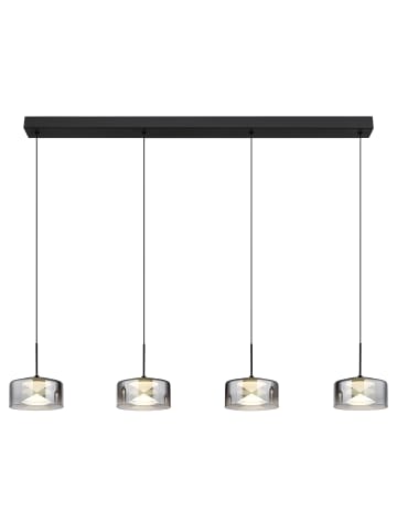 Globo lighting Hängeleuchte "BELINDA" in black