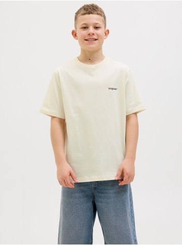 JACK & JONES Junior T-shirt in Antique White 1