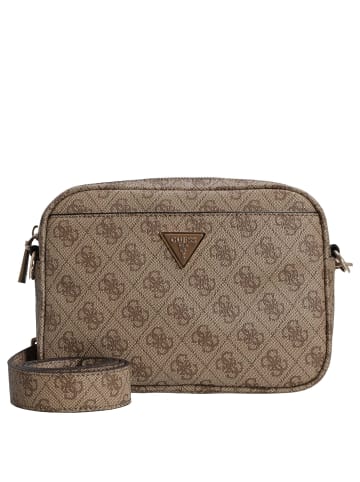 Guess Meridian II - Umhängetasche 24 cm (coal logo) in latte logo