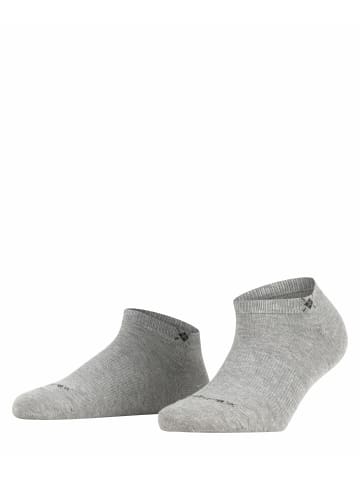 Burlington Sneakersocken Everyday 2-Pack in Light grey