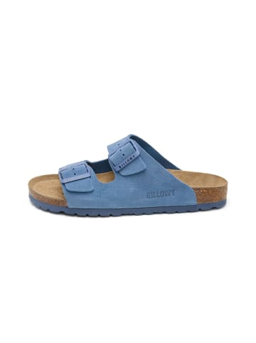 Pantoletten  in blau