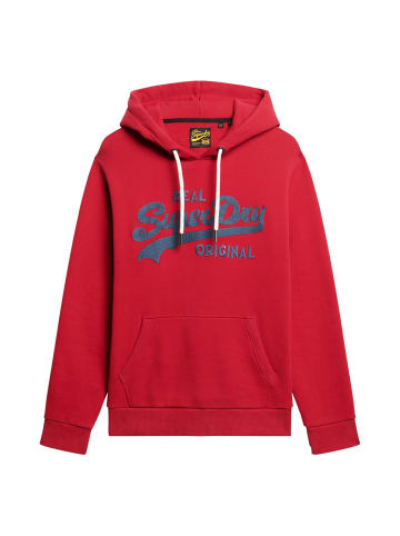 Superdry Sweatshirt in Rot