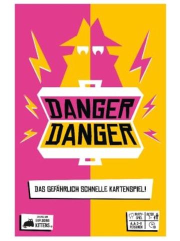 Asmodee Spiel - Danger Danger