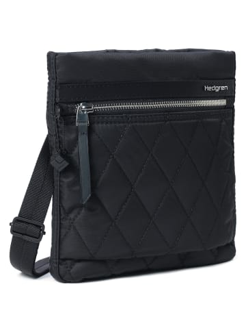 Hedgren Inner City Leonce Umhängetasche RFID 20 cm in quilted black