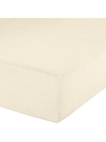 Erwin Müller Frottee Spannbettlaken Erding in natur