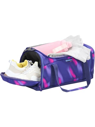 Coocazoo Sporttasche Aurora Glow in lila
