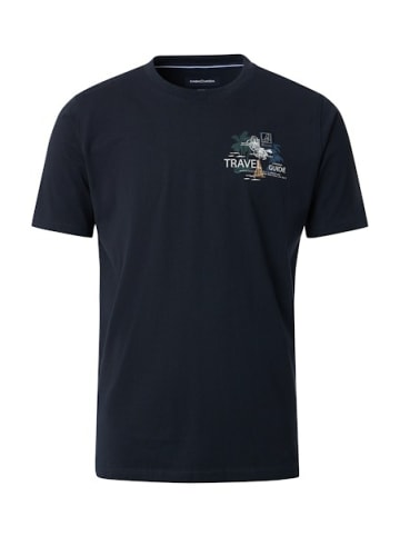 CASAMODA Rundhals T-Shirt für Herren in uni