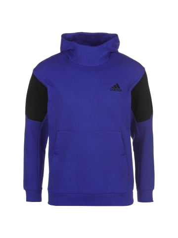 Adidas Sportswear Hoodie Designed For Gameday in blau