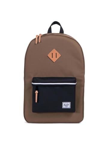 Herschel Heritage 21 - Rucksack 45 cm (amparo blue black) in cub black white