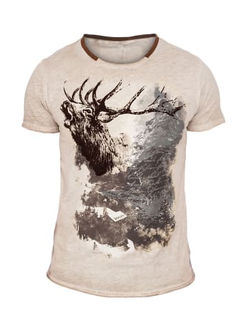 Hangowear T-Shirt YVEN in beige