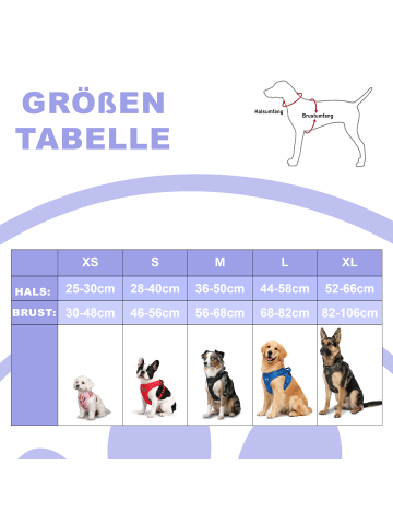 Reichstadt Reichstadt  Hundegeschirr  25RSP083 Blue S