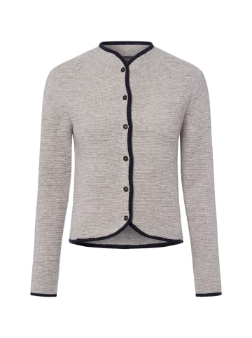 Franco Callegari Strickjacke in grau - 0001