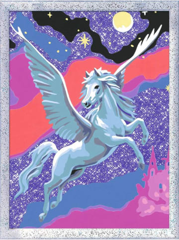 Ravensburger Malprodukte Stolzer Pegasus Malen nach Zahlen Kinder Ab 7 Jahre in bunt