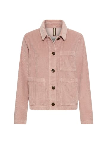 Camel Active Indoor Blazer mit Taschen in Dunkles Lilarosa