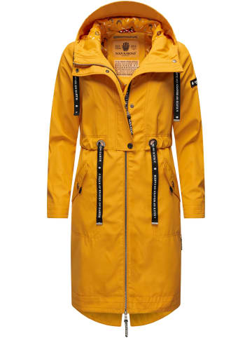 Navahoo Übergangsjacke Josinaa in Amber Yellow