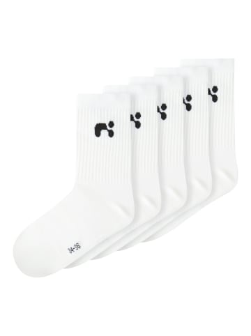 name it 5er Pack Socken NKNLARIS 5P SOCK in bright white
