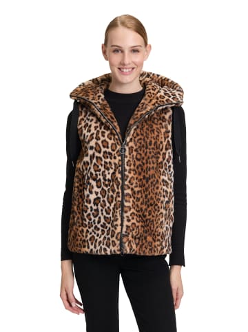 Betty Barclay Weste in camel braun - 0001