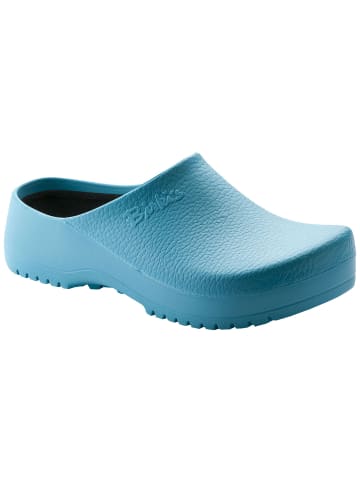 Birkenstock Clogs Super-Birki in blue light